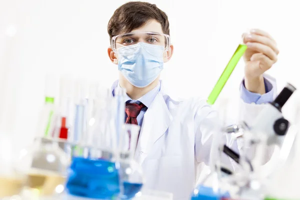 In the name of science — Stock Photo, Image