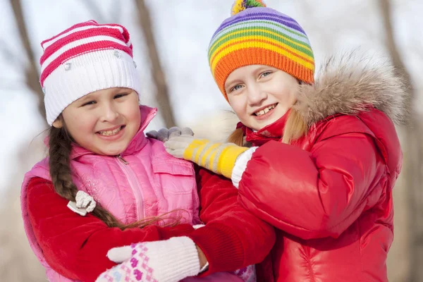 Winteraktivitäten — Stockfoto