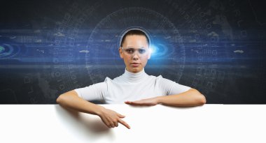 Kız ve geleceğin teknolojileri