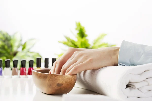 In spa salon — Stock Photo, Image