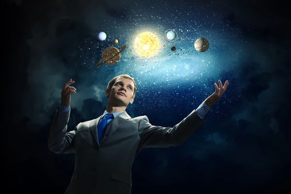 Mysteries of space — Stock Photo, Image