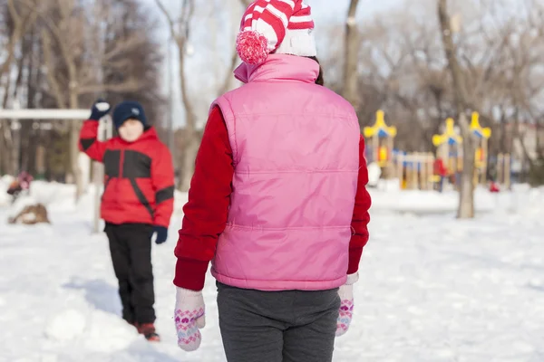 Actividad invernal — Foto de Stock