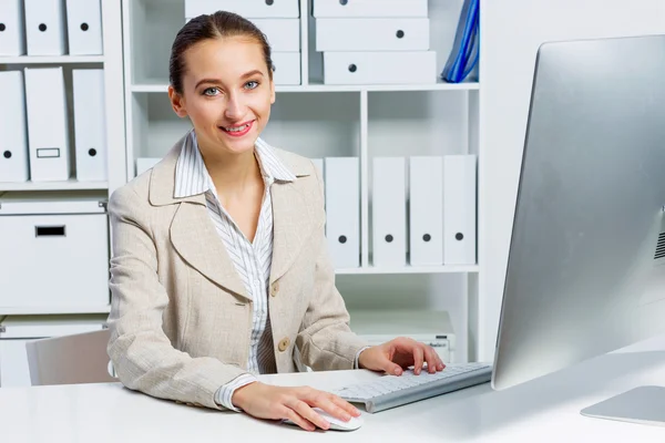 Büroarbeit — Stockfoto