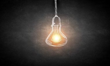 ampul asılı