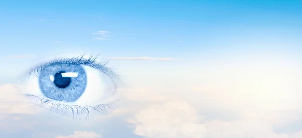 Eye of sky — Stock Photo, Image