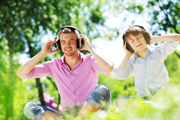 Wochenende im Park — Stockfoto