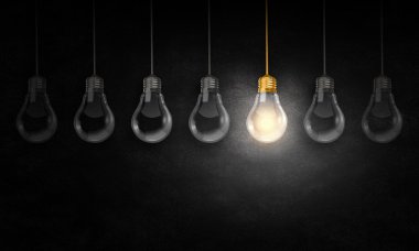 ampul asılı