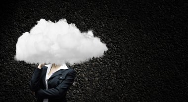 Gökyüzünde yüzen