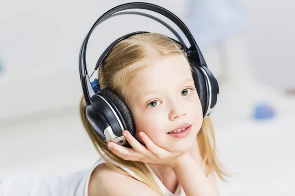 I like listen music — Stock Photo, Image