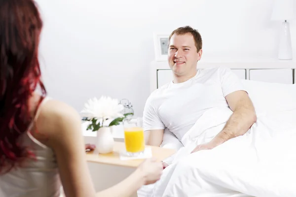 Good morning darling — Stock Photo, Image