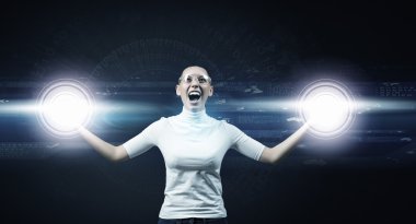 Kız ve geleceğin teknolojileri