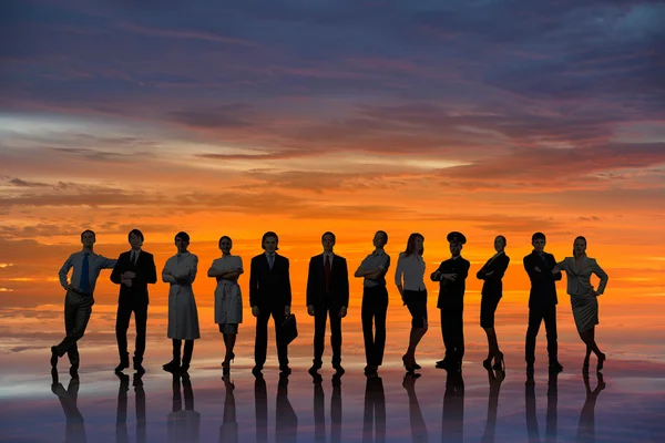 Zij zijn professionals — Stockfoto