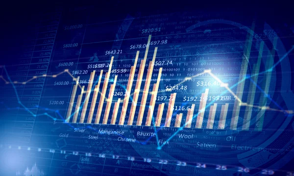 Geschäftsthema — Stockfoto