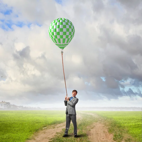 Lassen Sie sich nicht auf die Idee bringen, Sie zu verlassen — Stockfoto