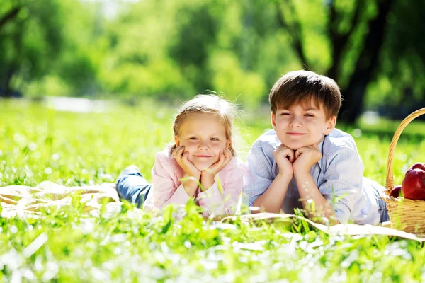 Zomer weekend buiten — Stockfoto