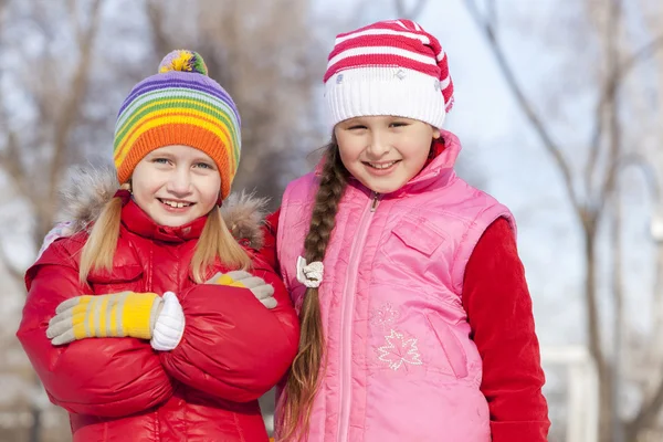 Winteraktivitäten — Stockfoto