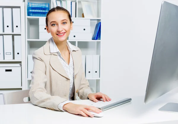 Büroarbeit — Stockfoto