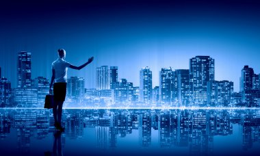 Büyük şehir asla uyumaz