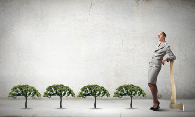 Kesme ağaçlar durdurmak