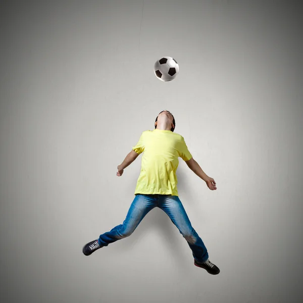 Football fan — Stock Photo, Image