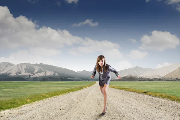 Prêt à courir — Photo