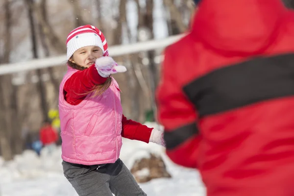 Winter activity — Stock Photo, Image