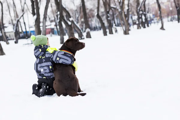 Мой лучший друг и я — стоковое фото