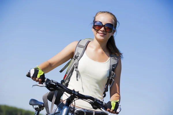 Sommer-Radwanderung — Stockfoto