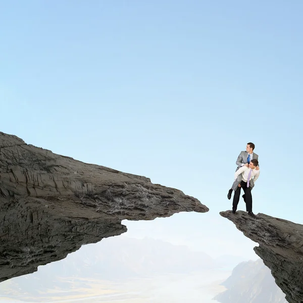 Lascia che gli altri lavorino — Foto Stock