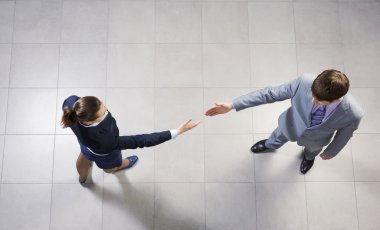 Ortağın olmaktan mutluyum