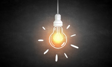 ampul asılı