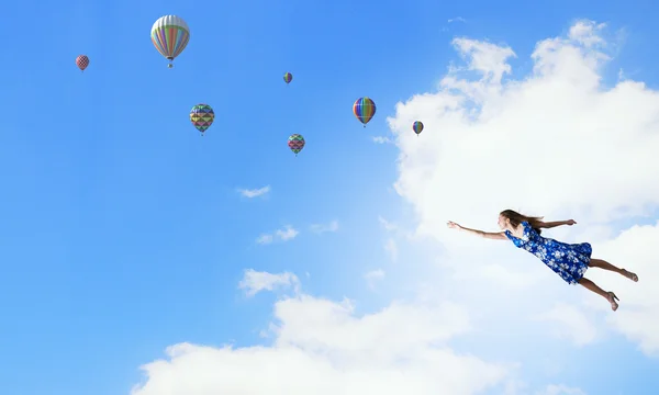 Great day for freedom — Stock Photo, Image