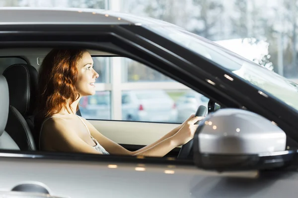 Mijn nieuwe auto — Stockfoto