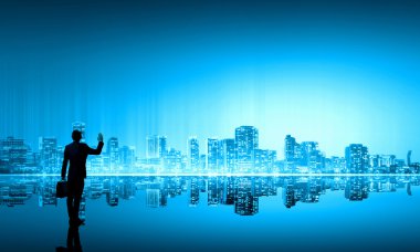 Büyük şehir asla uyumaz