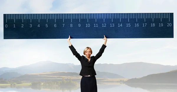 Maßnahmen ergreifen — Stockfoto