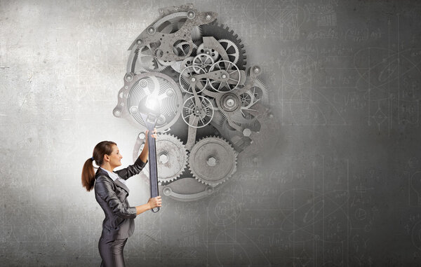 заставьте его работать