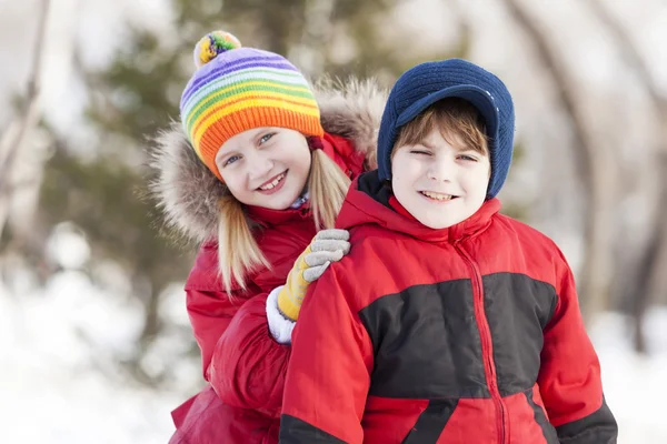 Actividades de Inverno — Fotografia de Stock