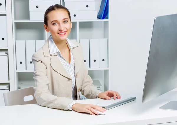 Lavoro d'ufficio — Foto Stock