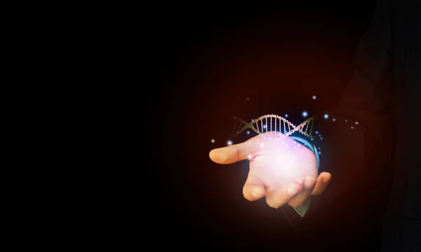 Dna-Molekül — Stockfoto