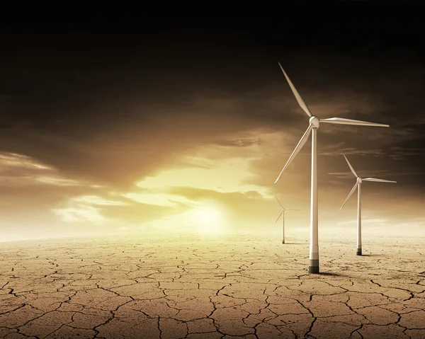 Wind energy — Stock Photo, Image