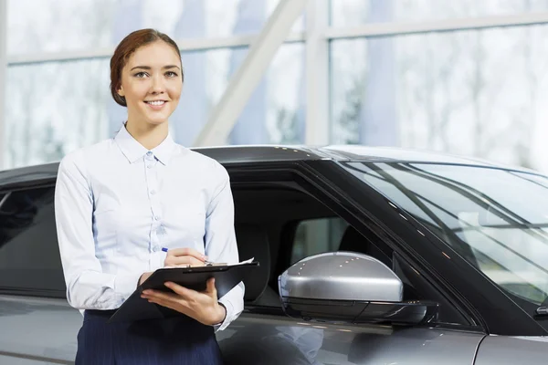 I will help you to choose car — Stock Photo, Image