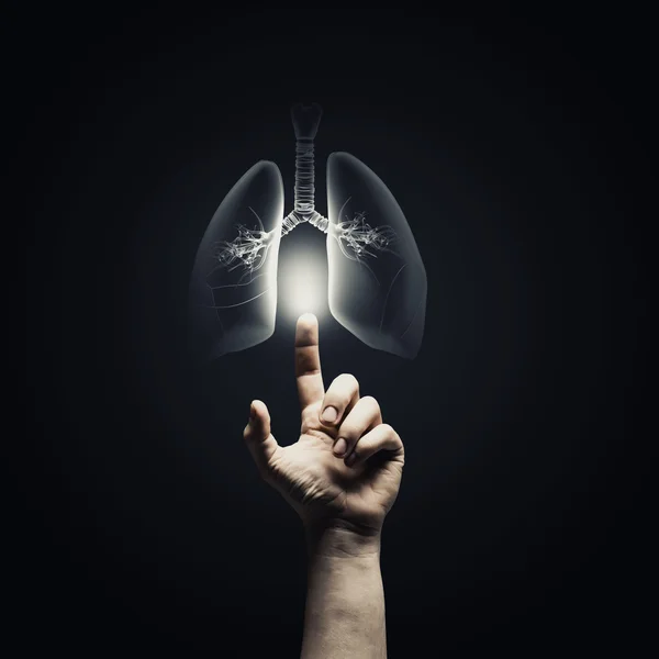 Salud pulmonar —  Fotos de Stock