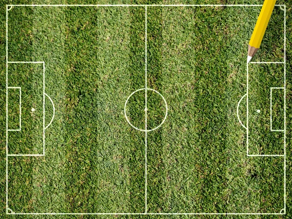Jalkapallo peli — kuvapankkivalokuva