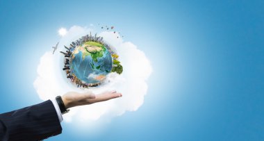 Bizim gezegen bizim ellerde