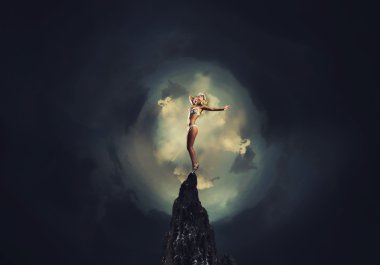 Karanlıkta Dans kızı