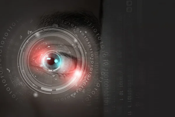 Eye identification — Stock Photo, Image