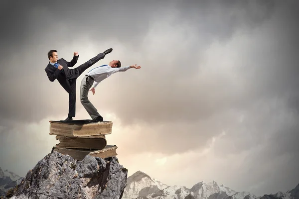 Pelea extrema — Foto de Stock