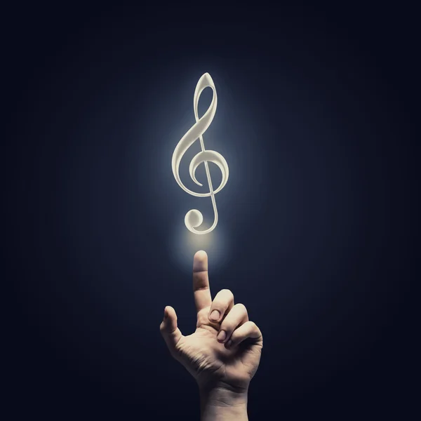 Music concept icon — Stock Photo, Image