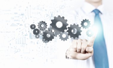 Çalışma mekanizması harekete geçirmek