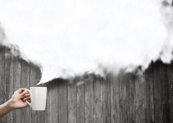 Kaffe tid — Stockfoto